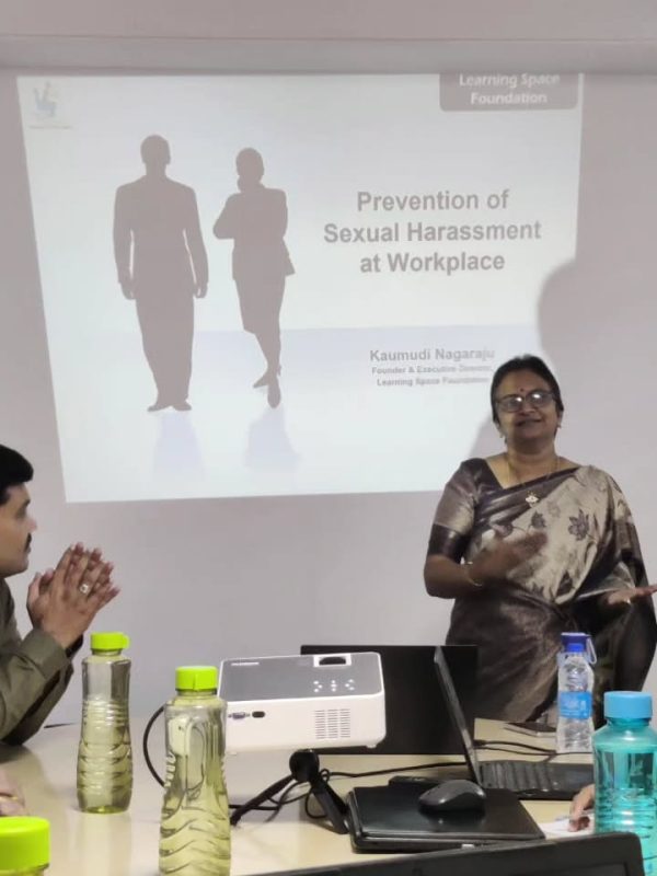 Delighted to have facilitated a workshop on the PoSH Act to employees of an IT company - a cruc